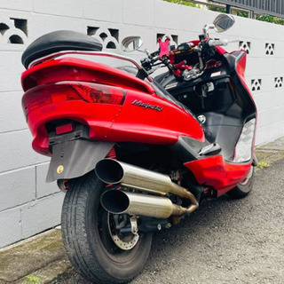 リミテッドエディション‼︎ 【YAMAHA マジェスティC】レッドライトカスタム‼︎ リミテッドエディション‼︎ 【YAMAHA マジェスティC】レッドライト
