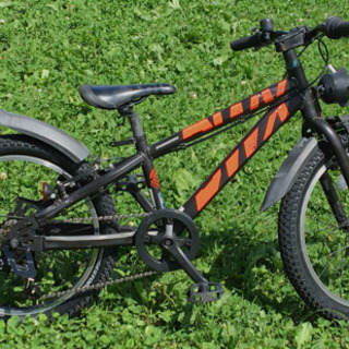 ☆値下げ28,000円【新品パーツ多数】キッズ自転車［ブリヂストンBWX 20インチ］