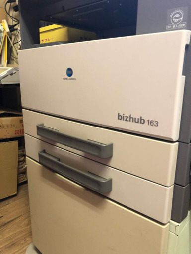 品】コニカミノルタ モノクロ複合機