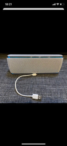 SONY Bluetoothスピーカーsrsxb31