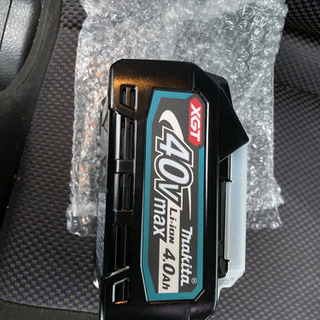マキタ　新品40Ｖバッテリー