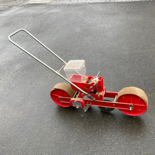 向井工業 手押し播種機 HS-120 ごんべえ 播種機