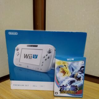 Y!　NINTENDO 任天堂 Wii U 本体 32G pre...