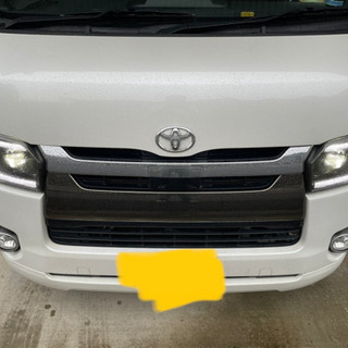 ハイエース5型ヘッドライト