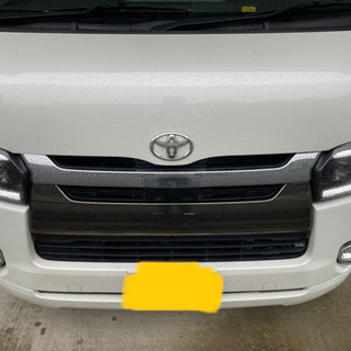 ハイエース5型ヘッドライト