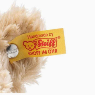 【ネット決済】【配送無料】Fynn Teddy Bear (Beige) by Steiff ネット決済】【配送無料】Fynn Teddy Bear (Beige) by Steiff