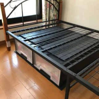 ニトリ バハマ シングルベッド