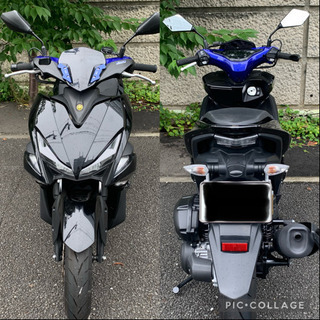 【大幅値下げ】横浜◇ヤマハAEROX155 エアロックス◇モンスターエナジー◇自賠責たっぷり令和5年8月◇ETC,LEDライト,グリップヒーター装備