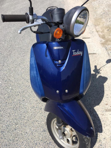 原付 ホンダ Today