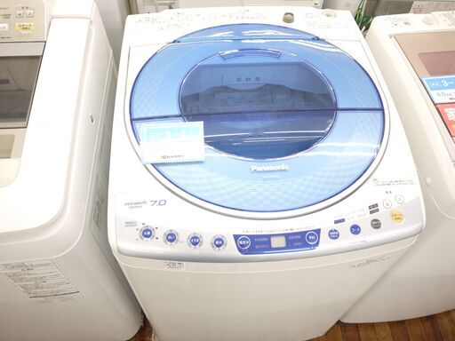 Panasonicの7.0kg全自動洗濯機（2012年製）のご紹介！安心の6ヶ月保証つき【トレジャーファクトリー入間店家電紹介21-07】