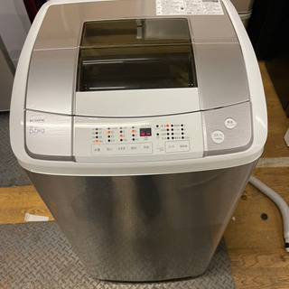 s0709-6 エルソニック　全自動電気洗濯機　EH-L5DD ...