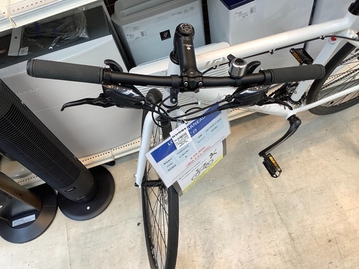 トレファク立川日野橋店 LOUIS GARNEAU クロスバイク ホワイト