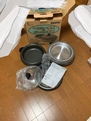 〘新品未使用 〙SANYO クックプレート