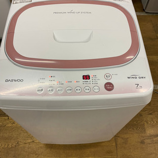 s0709-10 大宇　テクタイト　電気洗濯機　DW-S70CP...