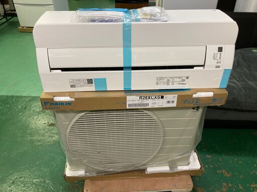 ★未使用品★DAIKIN S28XTCXS F28XTCXS 2021年 高年式 2.8kw 約10畳 CXシリーズ ダイキン STREAMER