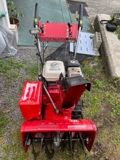 【大幅値下げ】除雪機(HONDA)動作確認済み。プロフ必読お願いします