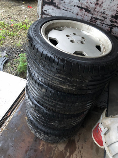 weds(ウェッズ) FARMAS ディッシュホイール 深リム 17インチ +45