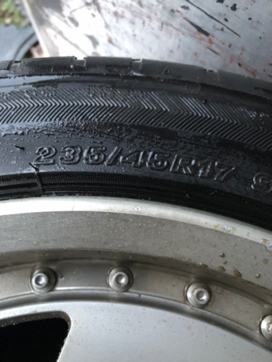 weds(ウェッズ) FARMAS ディッシュホイール 深リム 17インチ +45