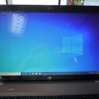 ノートパソコン HPノートPC 17インチ HP Pavilion dv7 Intel CORE i7 