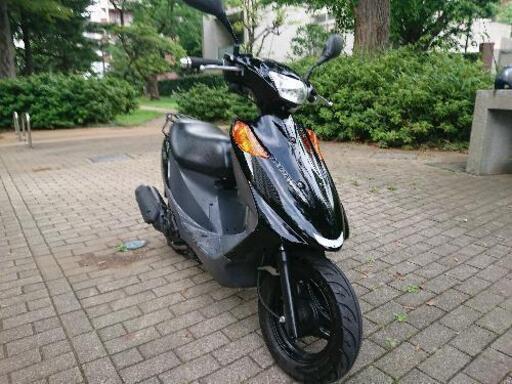 アドレスV125G(CF4EA(K9))2021年7月7日撮影