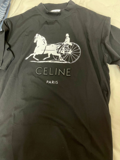 CELINE 黒 Tシャツ 特別イベント記念 CELINE 黒 Tシャツ 特別イベント記念 CELINE 黒 Tシャツ 特別イベント記念