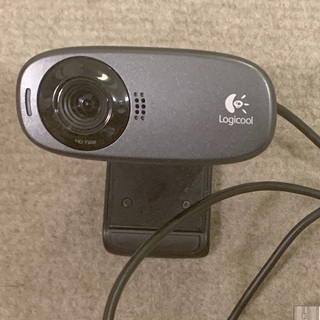 【ネット決済】Logicool WEBカメラ ブラック HD 720P