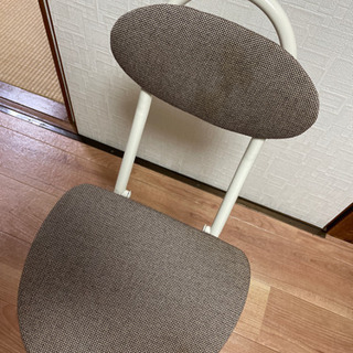 【お取引決定】折り畳み椅子