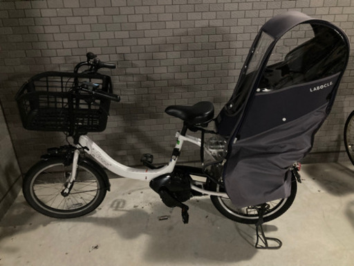 期間限定値下げ中　ヤマハ　パスキスミニ　3人乗り電動アシスト自転車