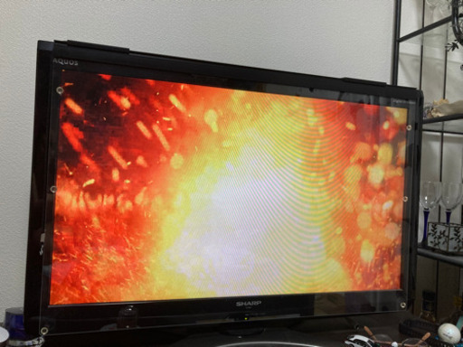 シャープテレビ（中古）