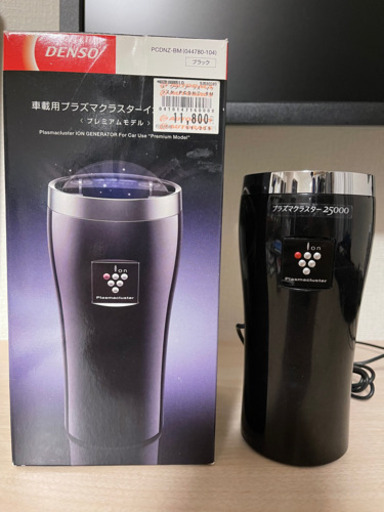 車載用プラズマクラスターイオン発生機