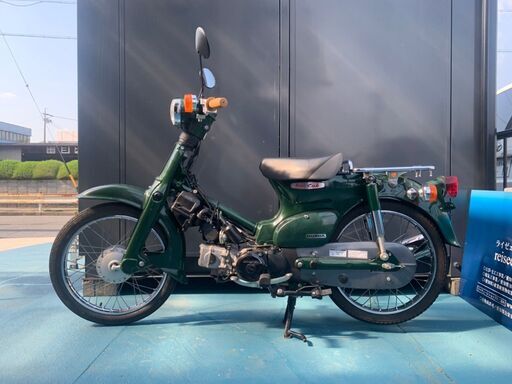 売約済み！HONDA 　スーパーカブ５０　FI　AA01