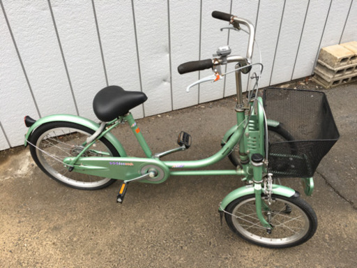 ブリジストン ミンナ mn-1 前2輪自転車