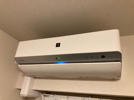 まだあります！SHARP シャープ　エアコン　10畳用　プラズマクラスター　自動清掃付き