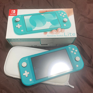 【美品】Nintendo Switch light 保護フィルム...
