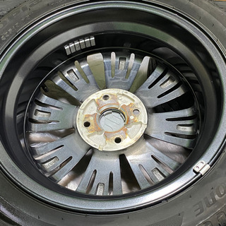 スペーシアカスタム　MK53Ｓ　純正ホイール タイヤセット 美品