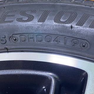 スペーシアカスタム　MK53Ｓ　純正ホイール タイヤセット 美品