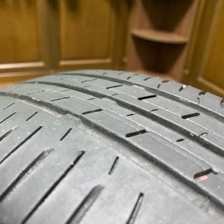 スペーシアカスタム　MK53Ｓ　純正ホイール タイヤセット 美品