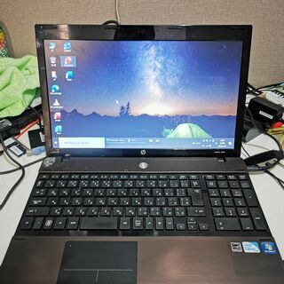 格安 「ハイスペック」HP　Probook　4520S　