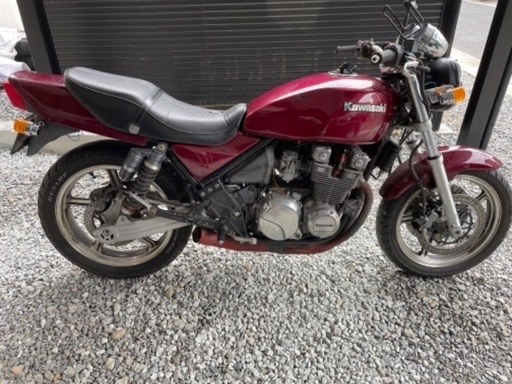 ゼファー400 実働