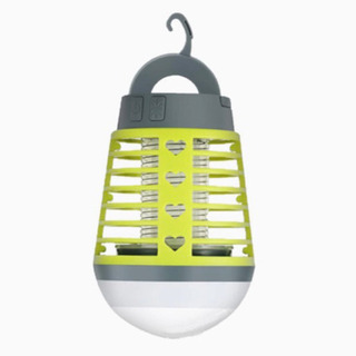【新品未使用】 電撃殺虫器 ランタン 蚊取り LED US…