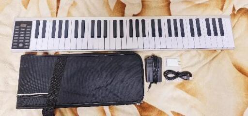 ニコマク NikoMaku 電子ピアノ 携帯型 SWAN 61鍵盤 2020