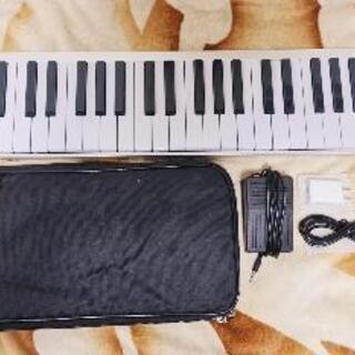 ニコマク NikoMaku 電子ピアノ 携帯型 SWAN 61鍵...