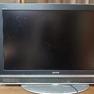 50型テレビ　ジャンク品