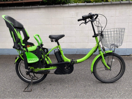 子供送り迎えに最適　ヤマハパスバビー　電動アシスト自転車　配送可