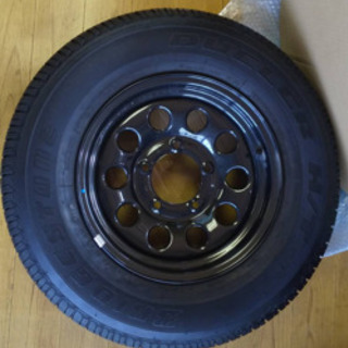 ジムニーシエラ 純正ホイール SUZUKI JB74Wジムニーシエラ純正ホイール + BRIDGESTONE DUELER