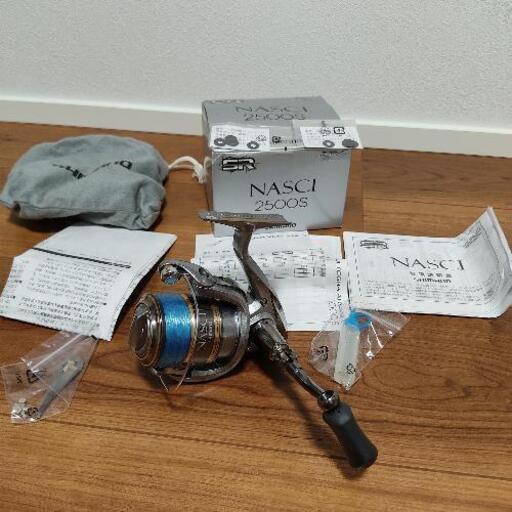 シマノ Shimano Nasci 2500s 10ナスキー2500s ジモティナー 南仙台の家具の中古あげます 譲ります ジモティーで不用品の処分