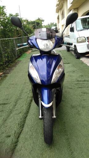 ホンダディオ　１１０　＊＊売ります　９万円＊＊　原付バイク下取り可、持ち帰れます。