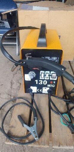 [只今お話中]　半自動溶接機 MIG130