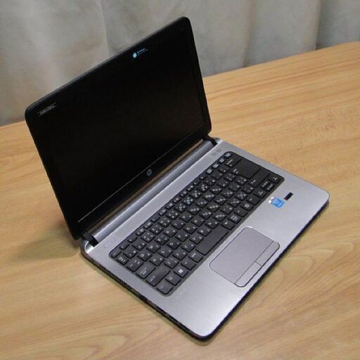 ご購入頂きました 超美品 高速・高性能ノートPC 13.3インチ HP ProBook