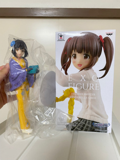 0円 Exqフィギュア緒方智絵里 鷹富士茄子 夜桜 千川のフィギュアの中古あげます 譲ります ジモティーで不用品の処分